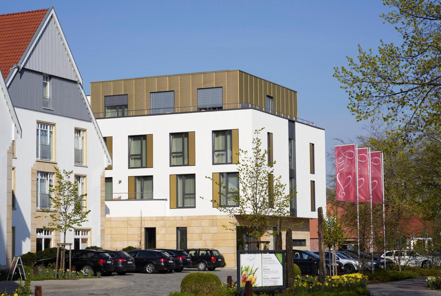 Lind Hotel Rietberg Exterior foto