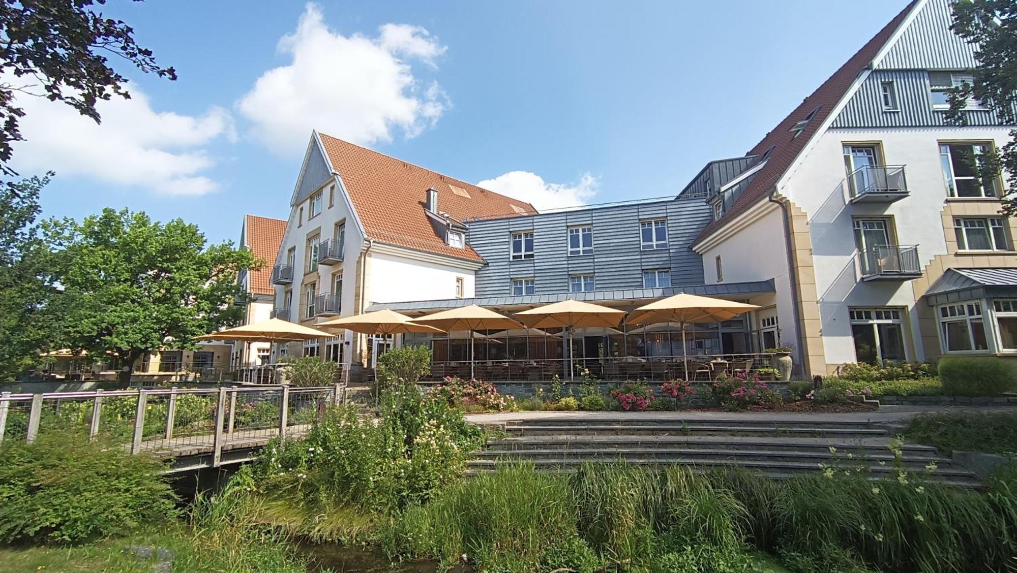 Lind Hotel Rietberg Exterior foto